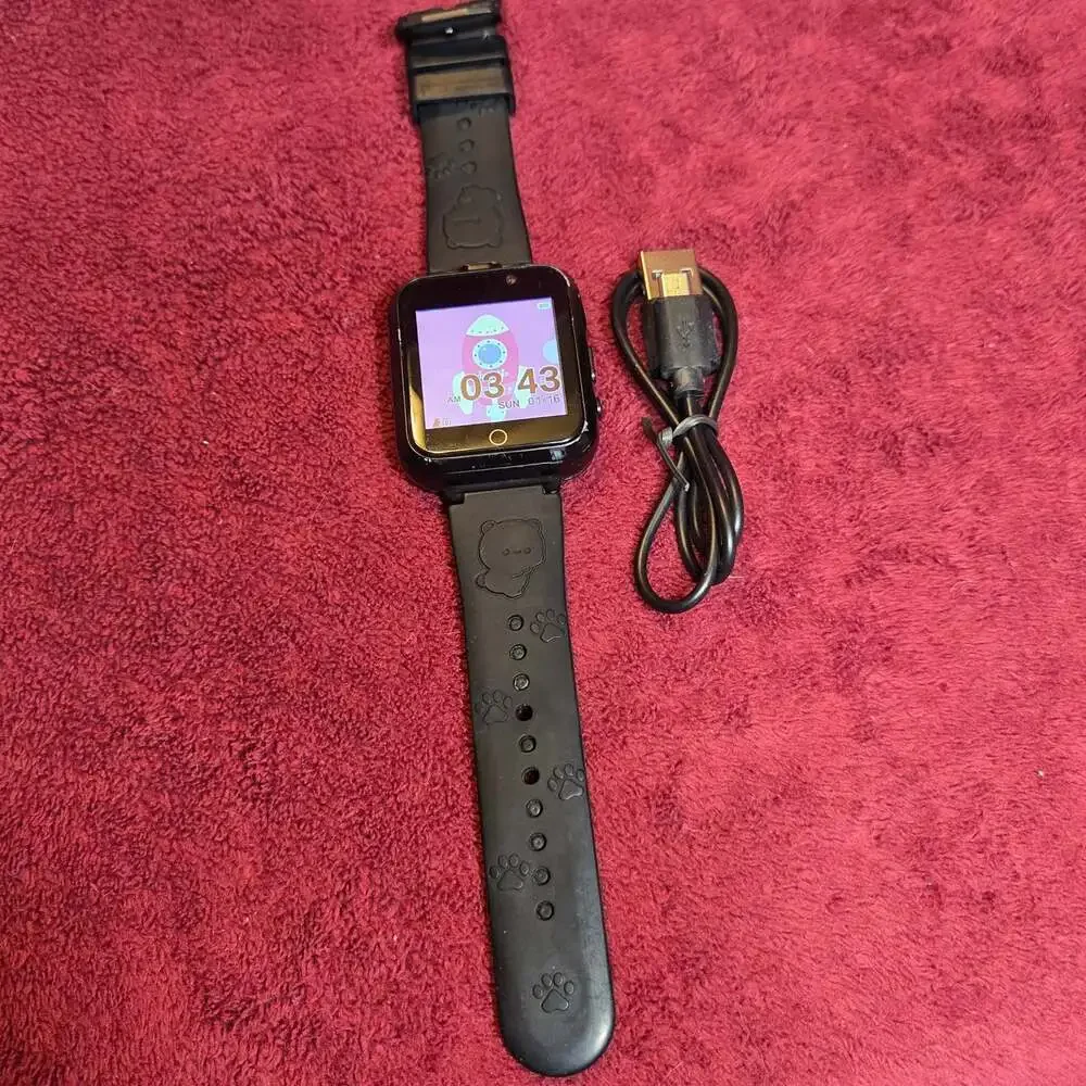 Kids Smart Watch with Camera and USB Cable
